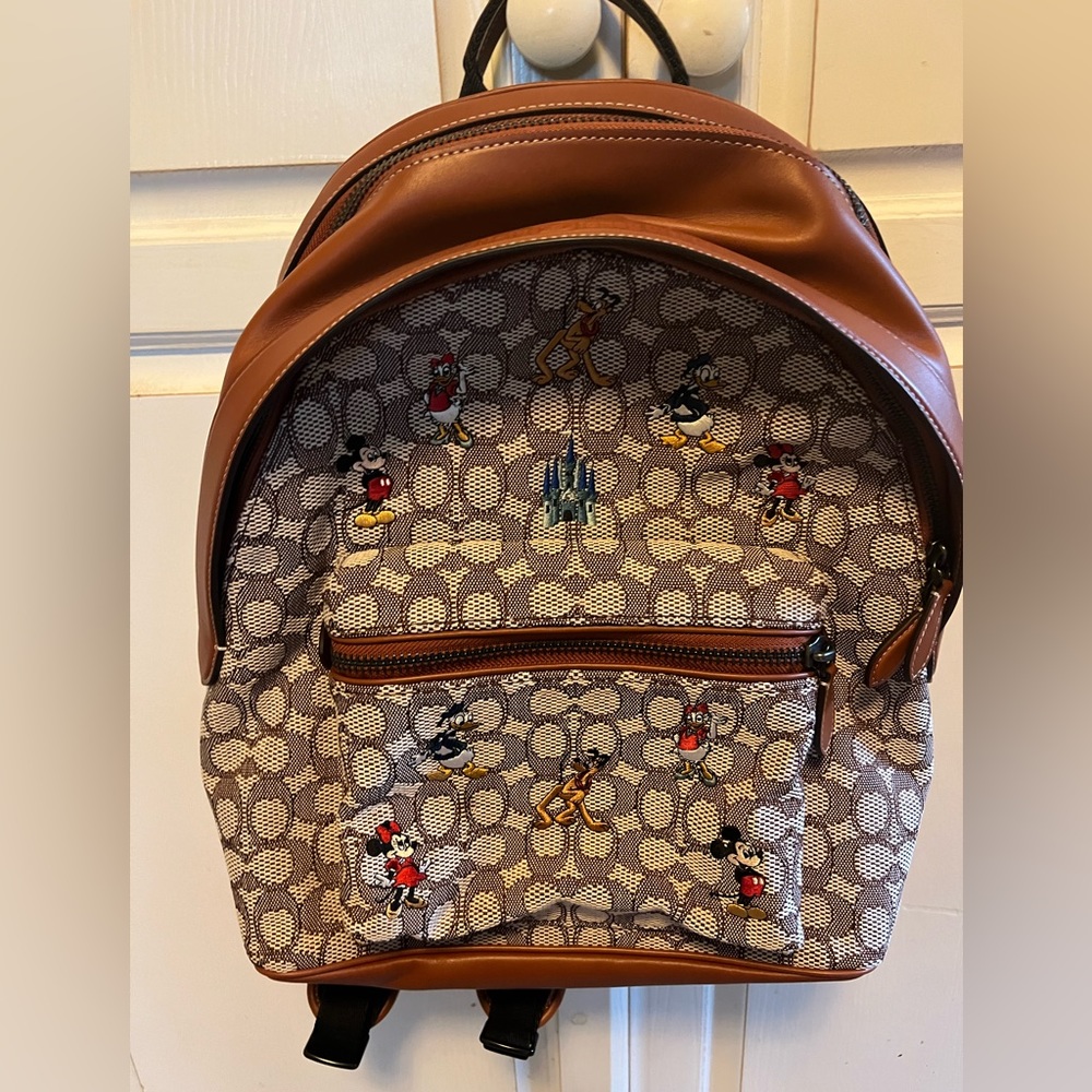 Disney Coach Backpack